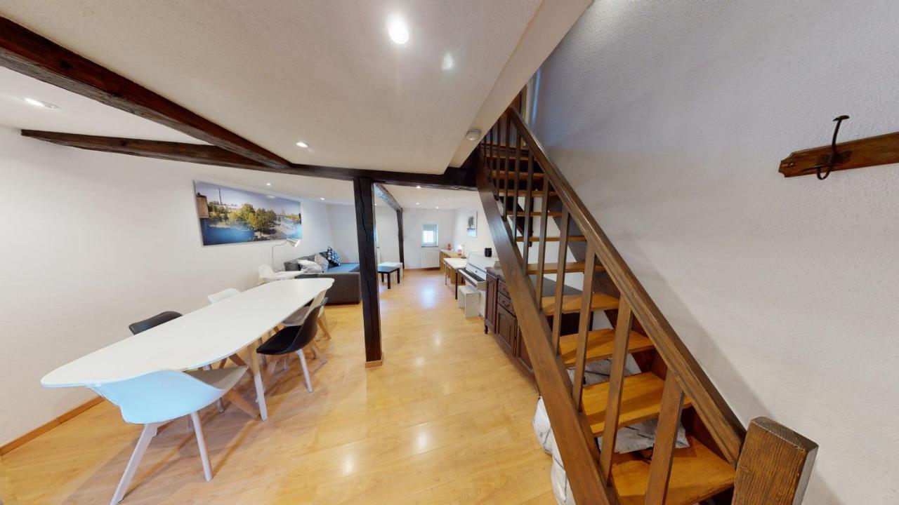 Spacious Duplex City Center 斯特拉斯堡 外观 照片