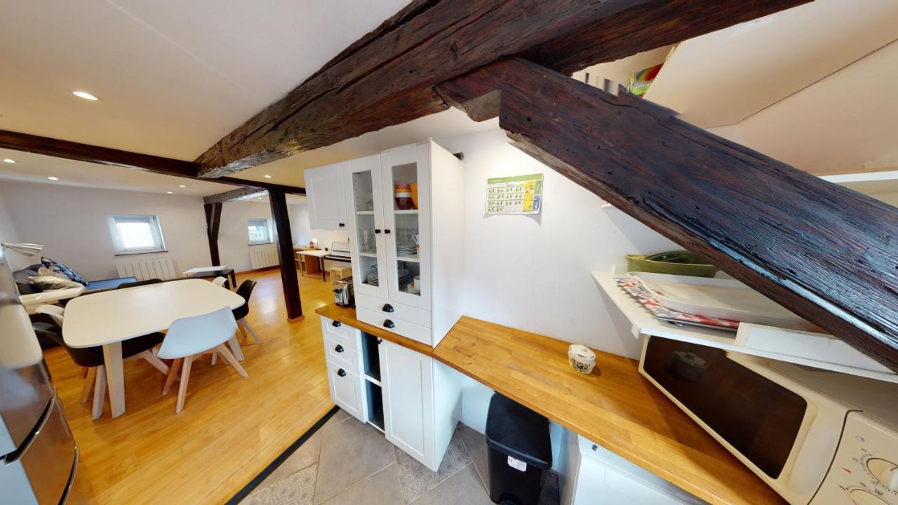 Spacious Duplex City Center 斯特拉斯堡 外观 照片