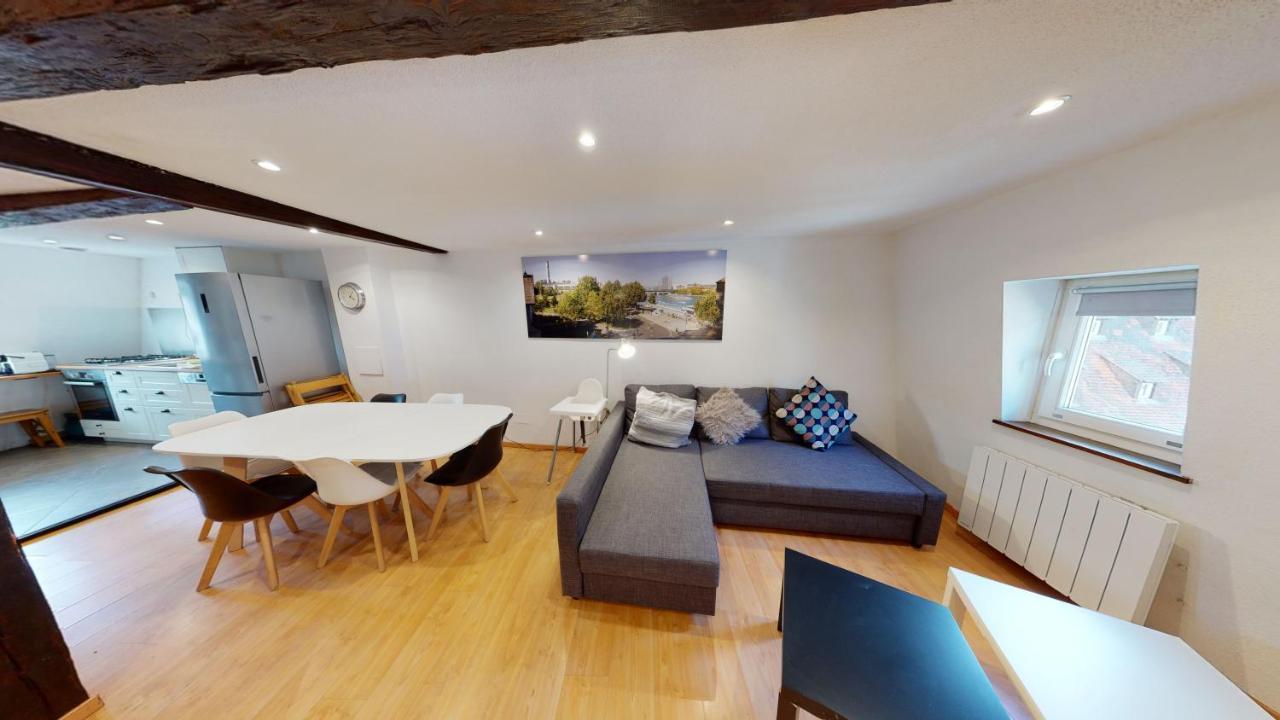 Spacious Duplex City Center 斯特拉斯堡 外观 照片