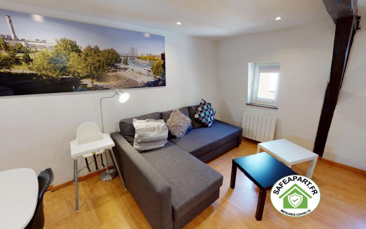 Spacious Duplex City Center 斯特拉斯堡 外观 照片
